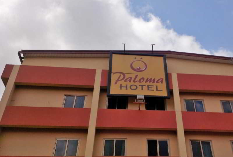 Paloma Hotel North Industrial Area Akkra Exterior foto